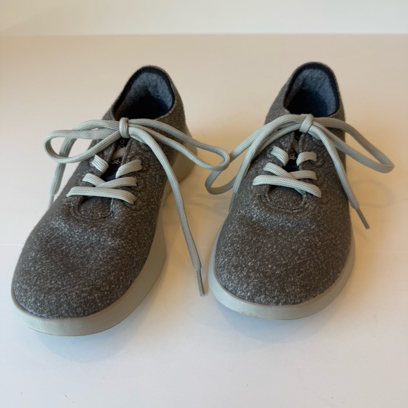 allbirds Women’s Wool Runner Go Breathable Merino Wool Sneakers Rustic Brown Sz9 - Picture 5 of 10